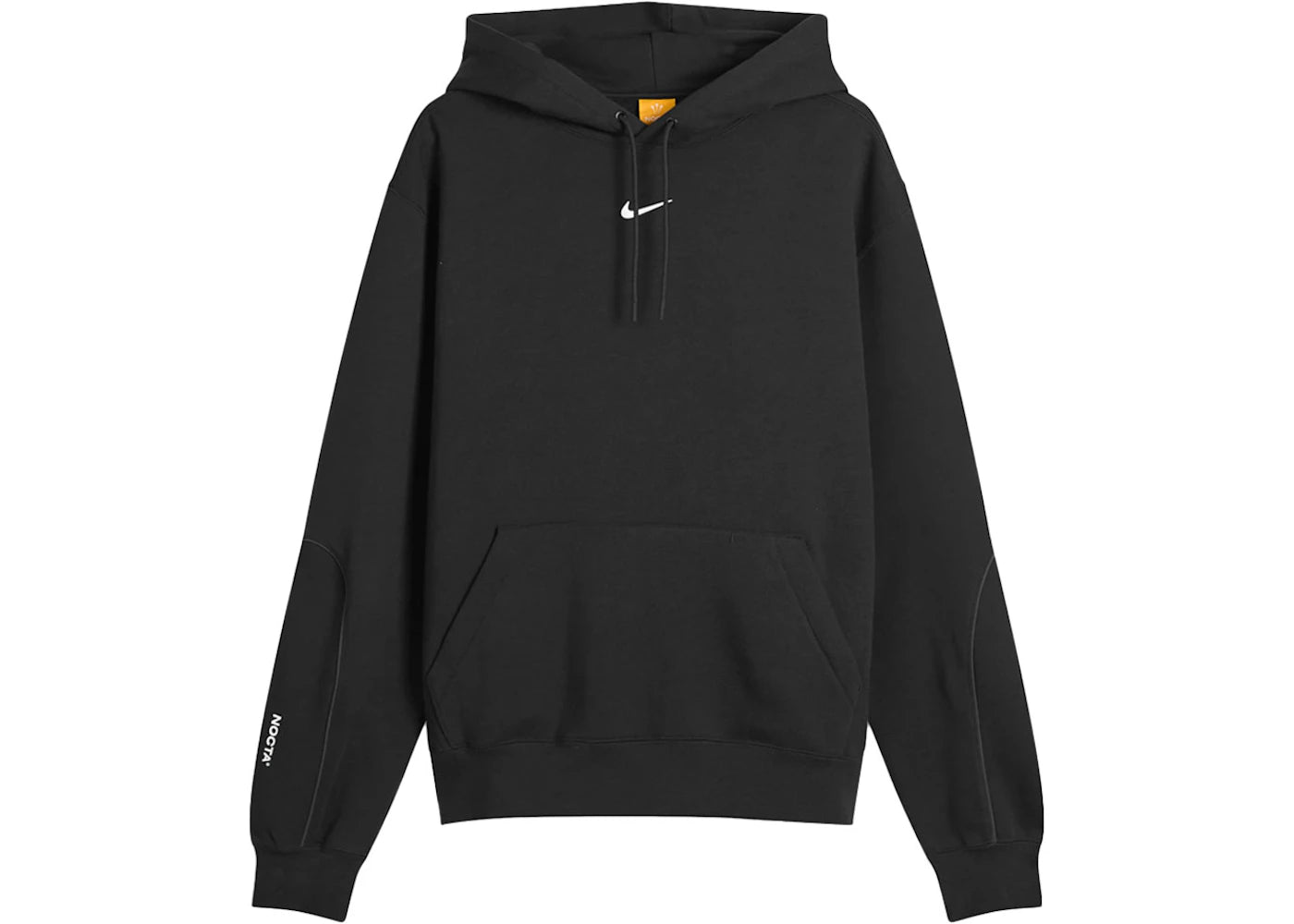 Nike x Drake NOCTA Cardinal Stock Hoodie Black/White - vue secondaire A