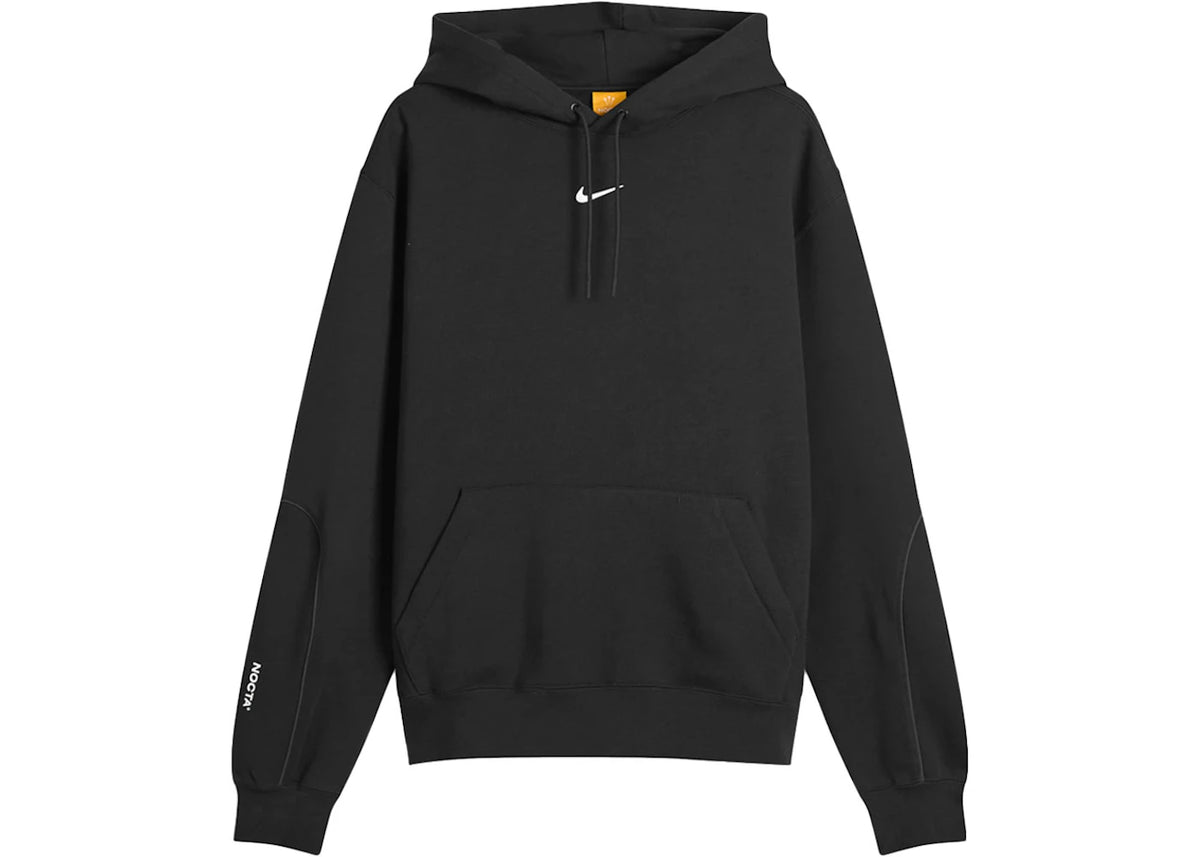 Nike x Drake NOCTA Cardinal Stock Hoodie Black/White - vue 360