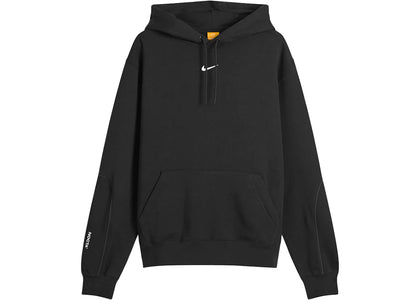 Nike x Drake NOCTA Cardinal Stock Hoodie Black/White - apparel view 2