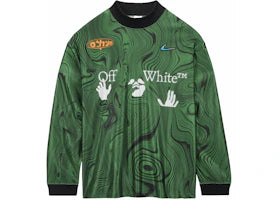 Nike x Off-White Allover Print Jersey (Asia Sizing) Kelly Green - vue 360