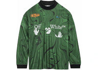 Nike x Off-White Allover Print Jersey (Asia Sizing) Kelly Green