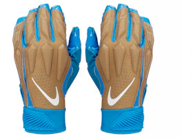 Nike x Off-White D-Tack Football Gloves Multicolor - vue 360