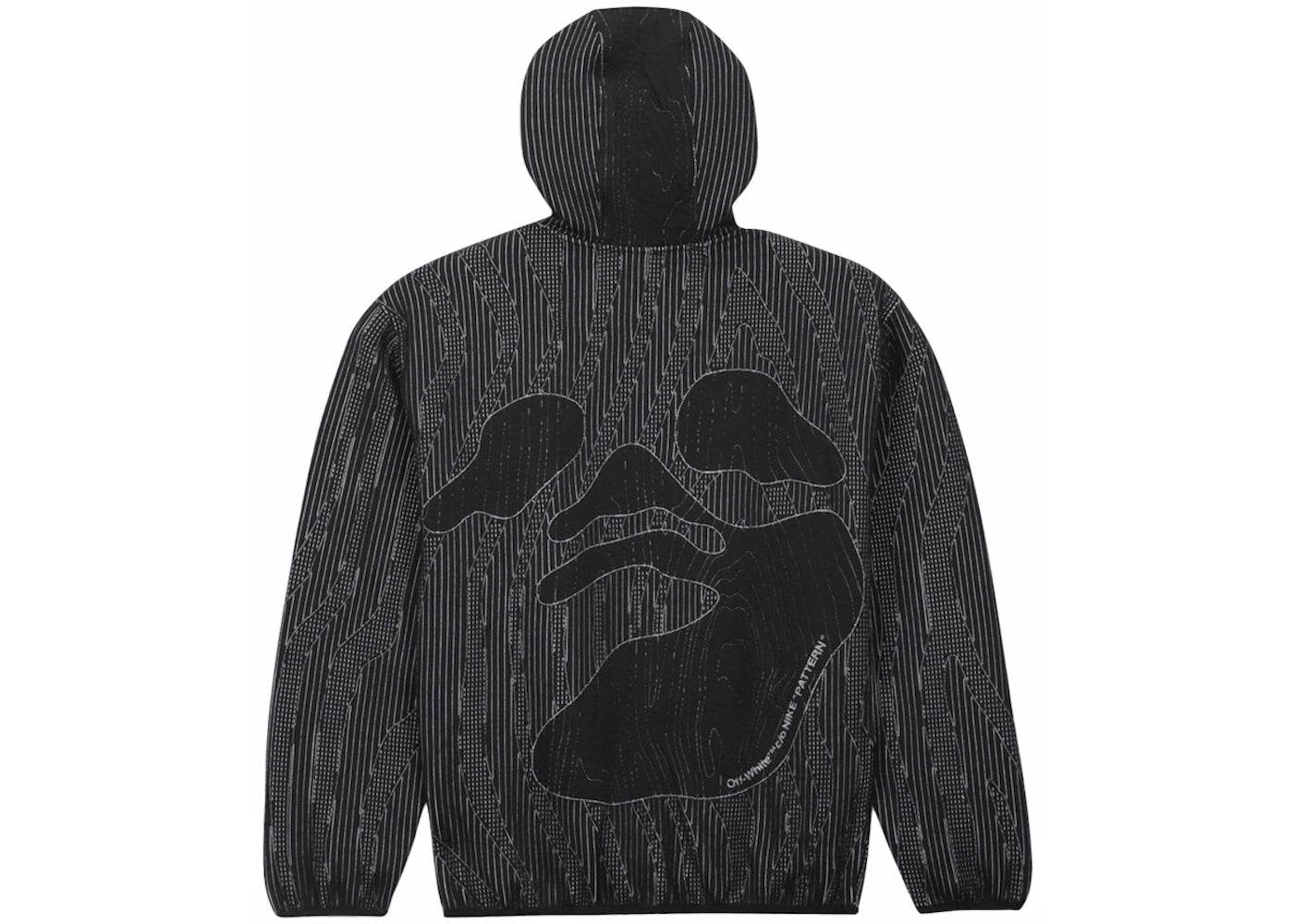 Nike x Off-White Engineered Hoodie (Asia Sizing) Black - vue secondaire B