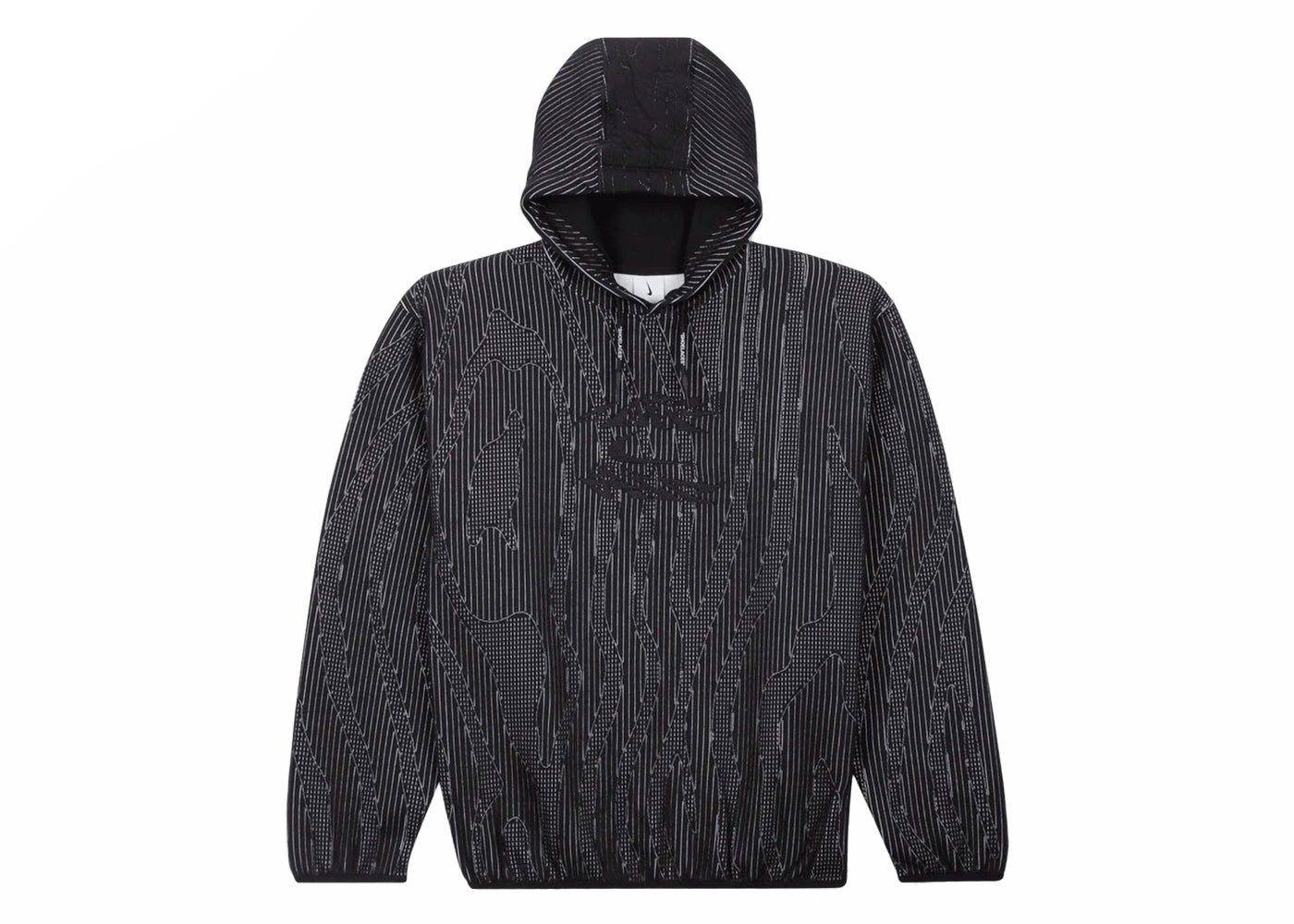 Nike x Off-White Engineered Hoodie (Asia Sizing) Black - vue secondaire A