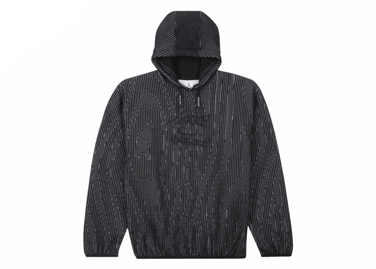 Nike x Off-White Engineered Hoodie Black - vue 360