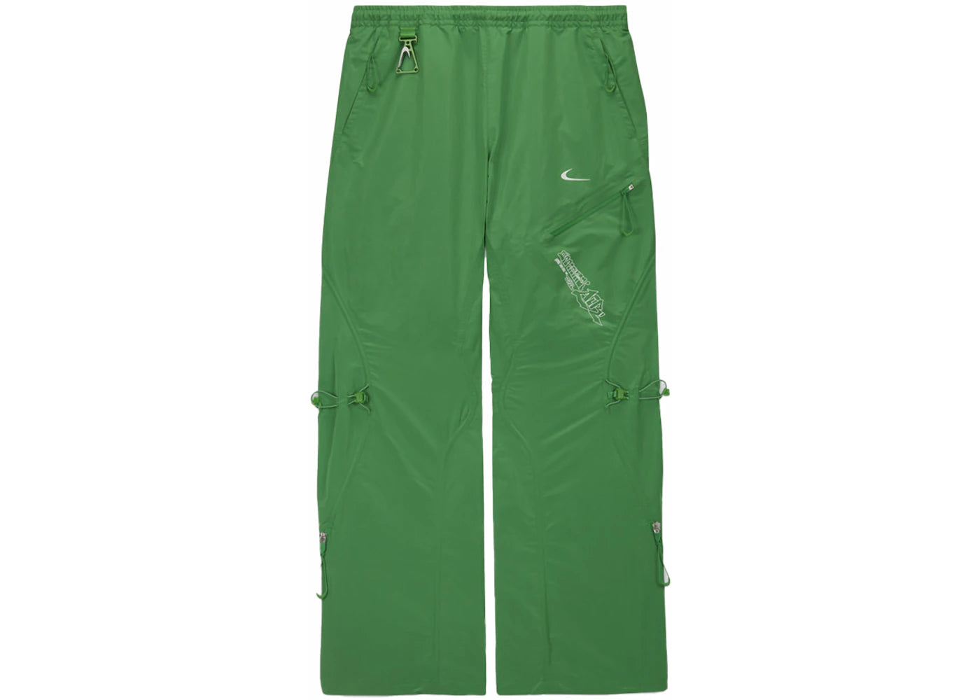 Nike x Off-White Hose Grün - vue 360