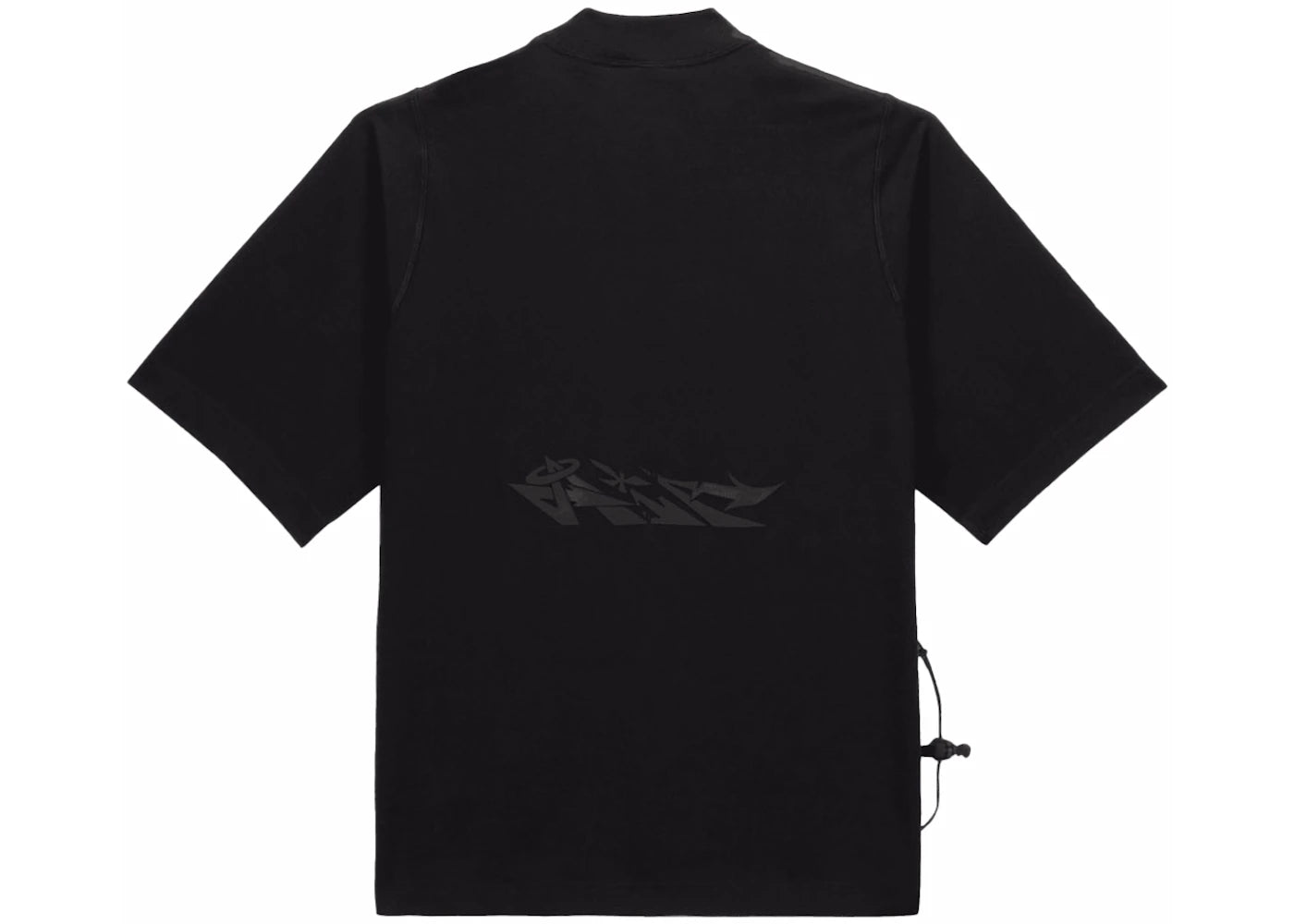 Nike x Off-White Short Sleeve Top (Asia Sizing) Black - vue secondaire B