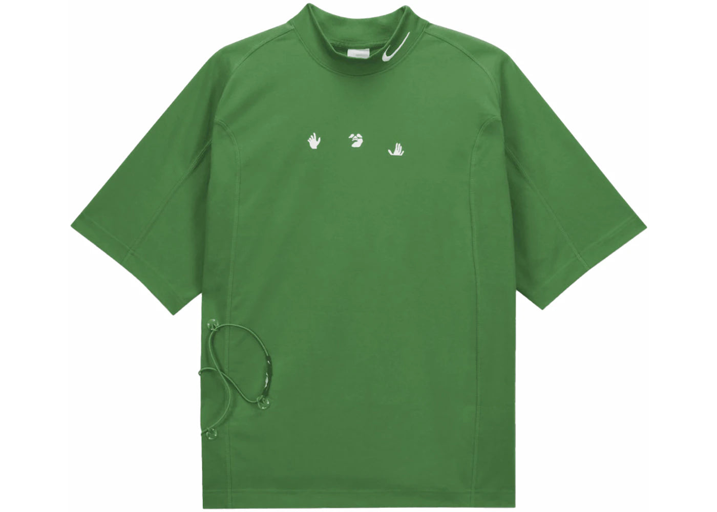 Nike x Off-White Short Sleeve Top (Asia Sizing) Green - vue secondaire A