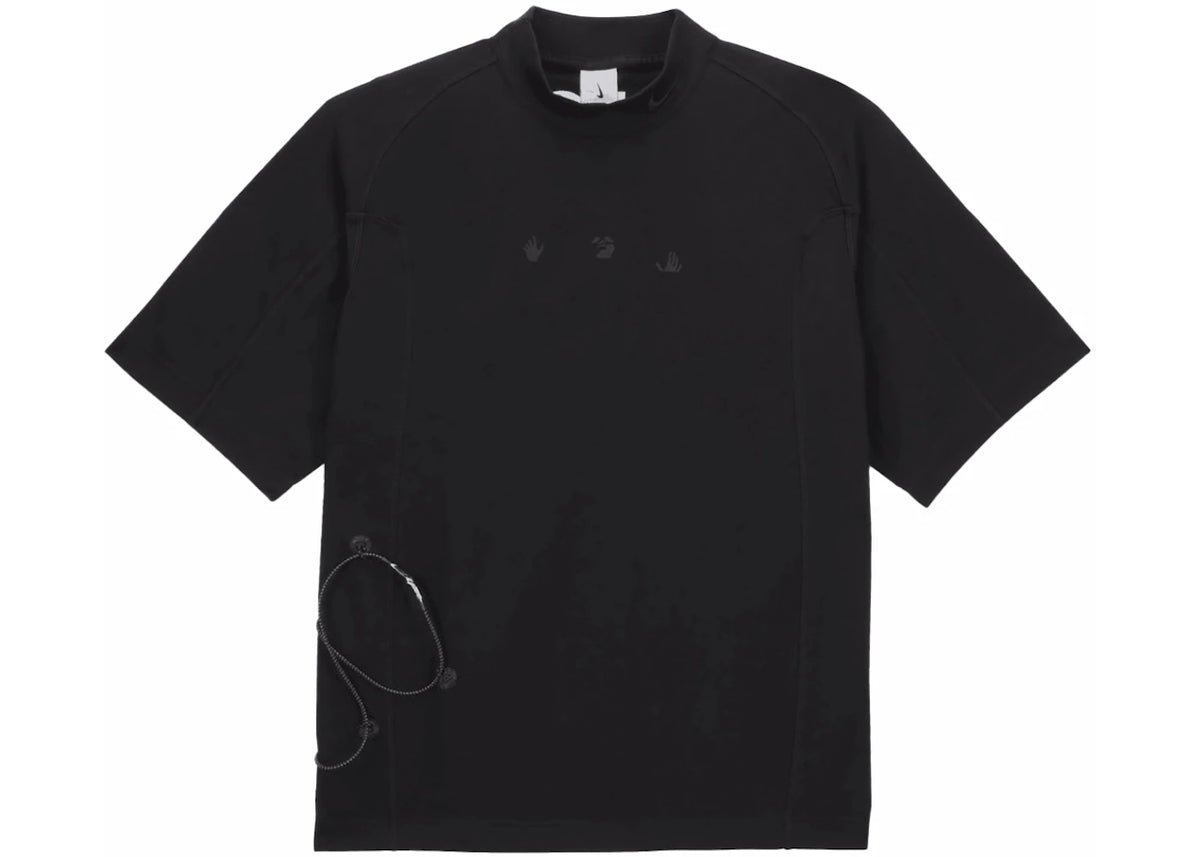 Nike x Off-White Short Sleeve Top Black - vue 360