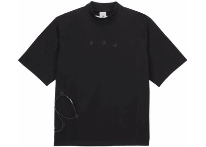 Nike x Off-White Short Sleeve Top Black - authentic Nike product
