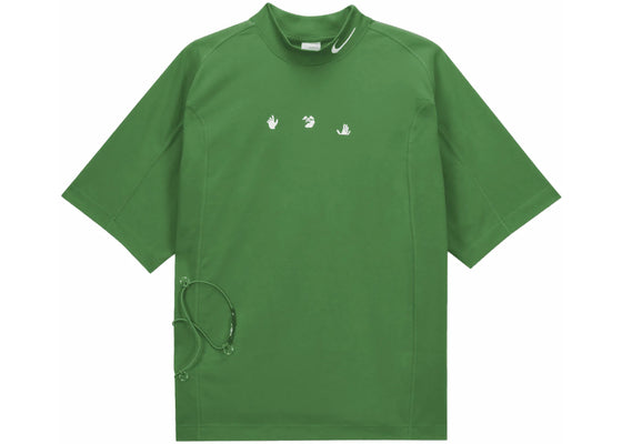 Nike x Off-White Short Sleeve Top Green sneakers - authentic Nike shoes