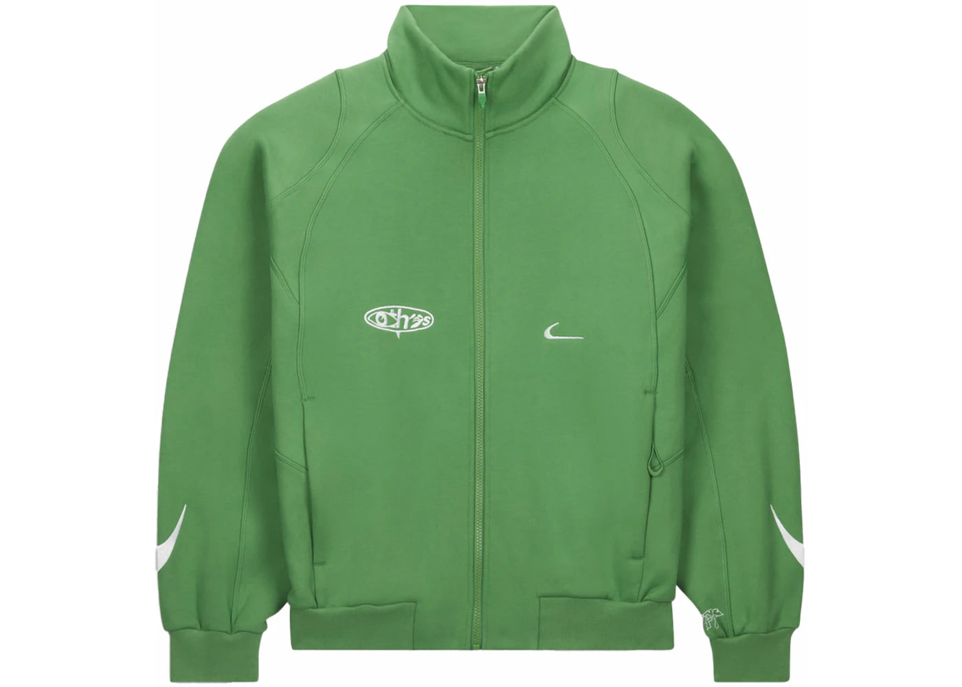 Nike x Off-White MC Track Jacket Kelly Green - vue secondaire A