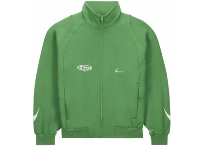 Nike x Off-White MC Track Jacket Kelly Green - apparel view 2