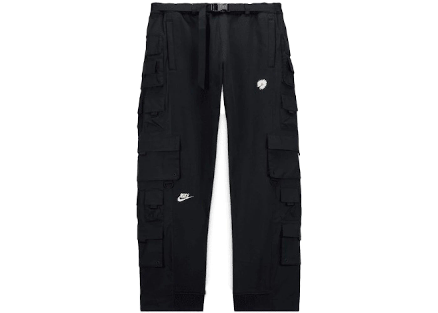 Nike x Peaceminusone G-Dragon Wide Pants Black - vue 360