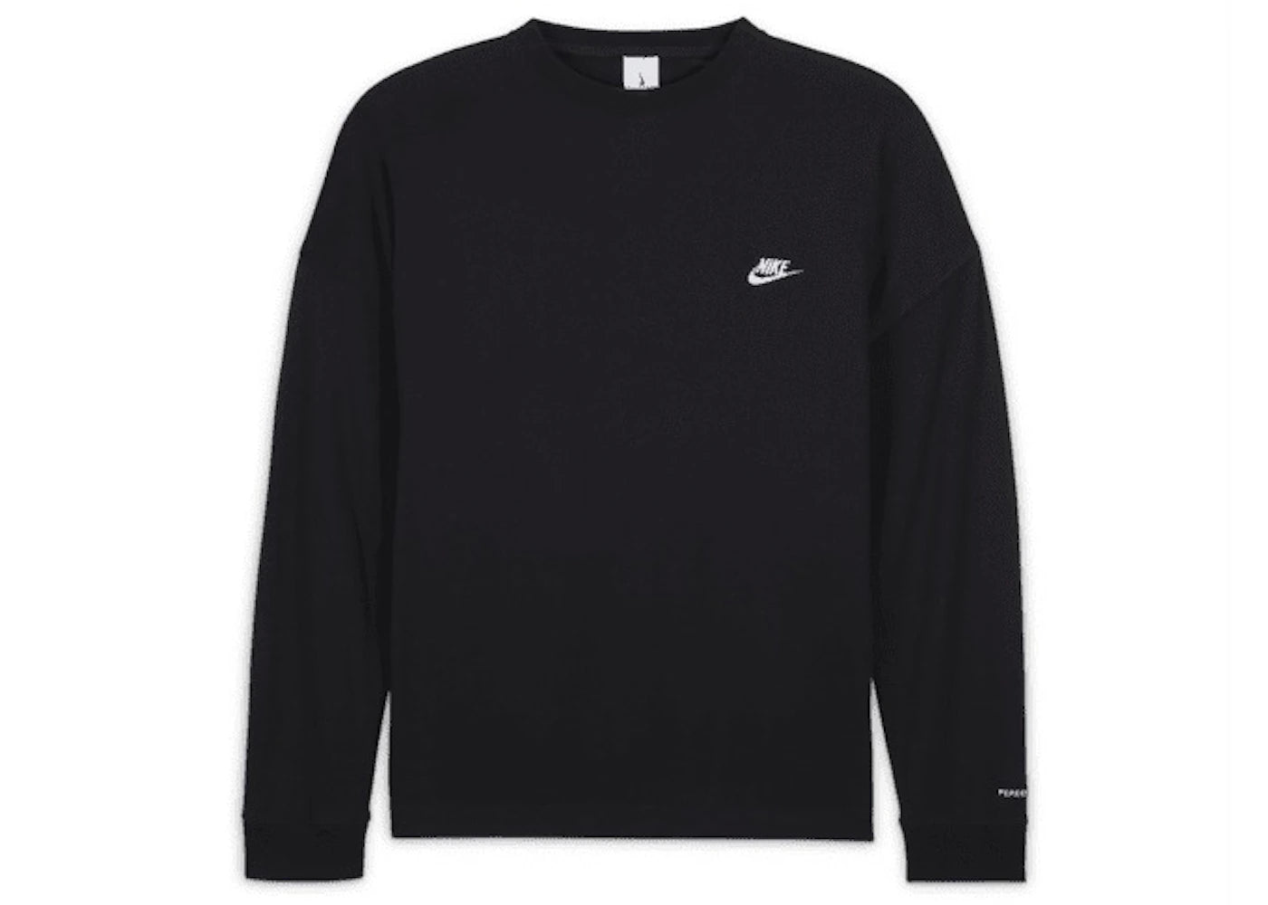 Nike x Peaceminusone G-Dragon Long Sleeve T-shirt Black - vue secondaire A
