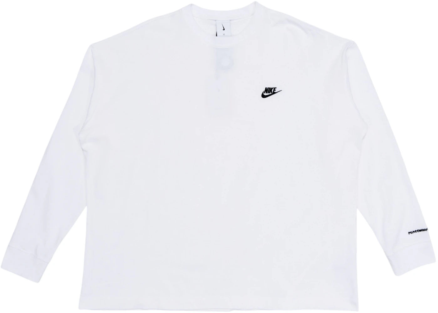 Nike x Peaceminusone G-Dragon Long Sleeve T-shirt White - vue 360