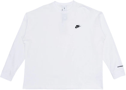 Nike x Peaceminusone G-Dragon Long Sleeve T-shirt White - authentic Nike apparel