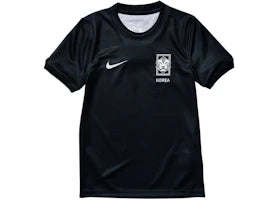 Nike x PEACEMINUSONE Kids Korea KFA Dri-FIT Top Black - vue 360