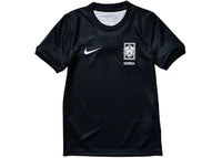 Nike x PEACEMINUSONE Kids Korea KFA Dri-FIT Top Black