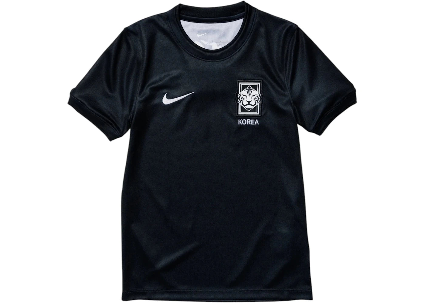 Nike x PEACEMINUSONE Kids Korea KFA Dri-FIT Top Black - vue secondaire A