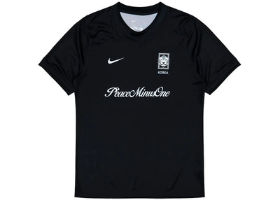 Nike x PEACEMINUSONE Korea KFA Academy Pro Football Top Black