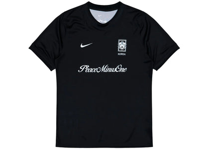 Nike x PEACEMINUSONE Korea KFA Academy Pro Football Top Black - authentic Nike product