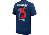 Nike x PSG Champions of Europe 2024/25 Authentic Jersey Marine Blue