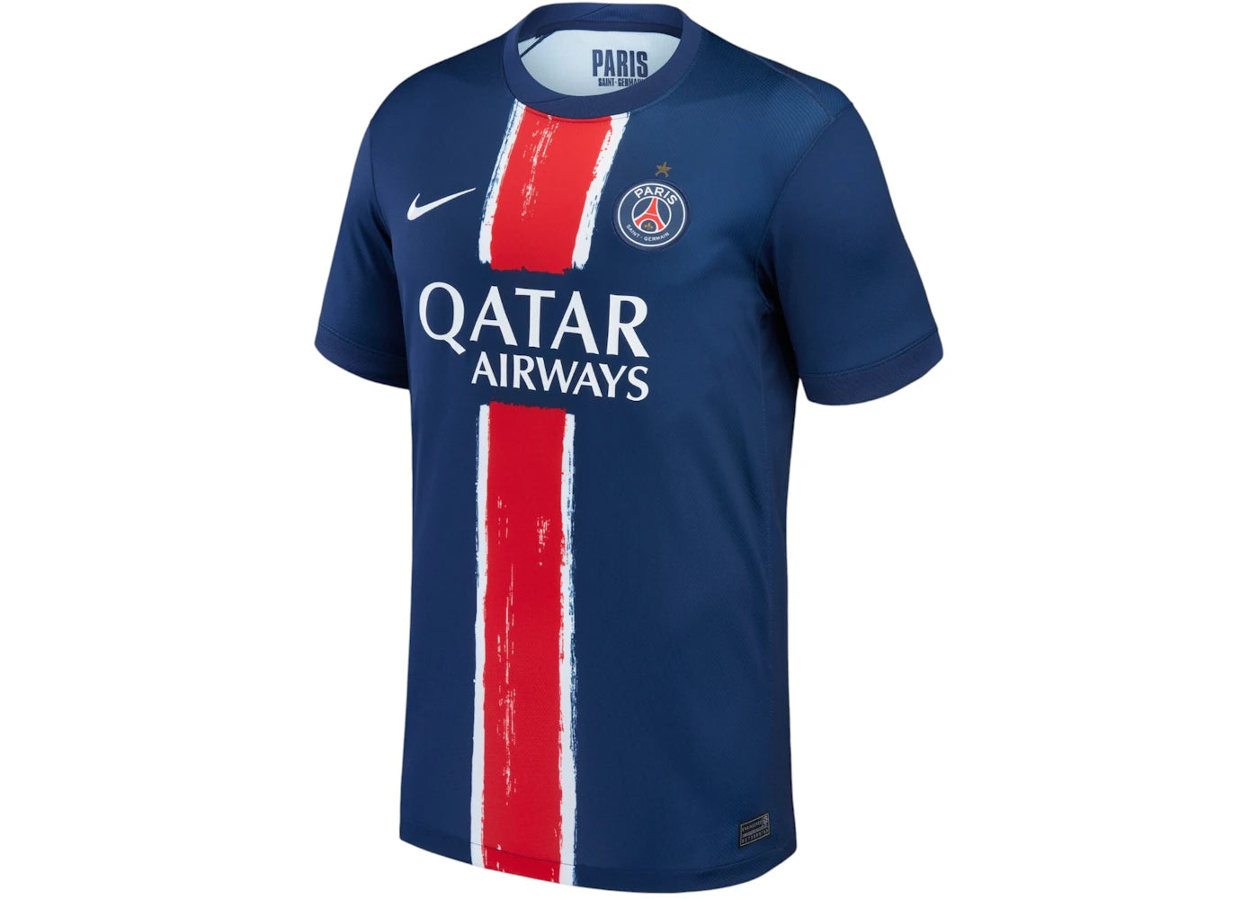 Nike x PSG Champions of Europe 2024/25 Authentic Jersey Marine Blue - vue secondaire B