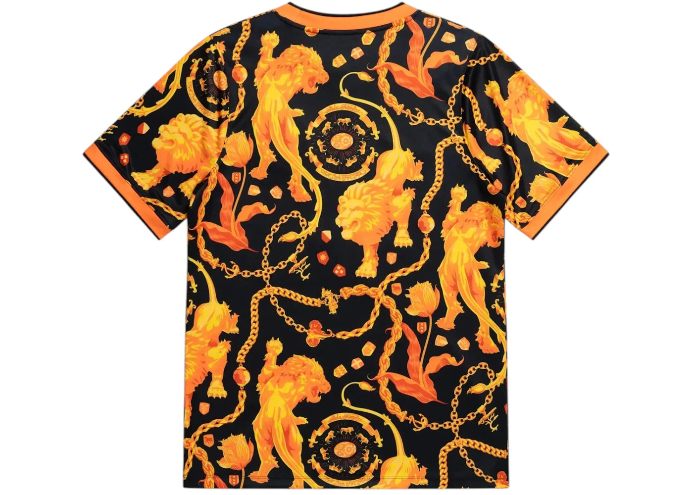 Nike x Patta x Netherlands KNVB Pre Match Jersey Orange - vue secondaire A