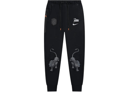 Nike x Patta KNVB Tech Fleece Joggers Black - authentic Nike product