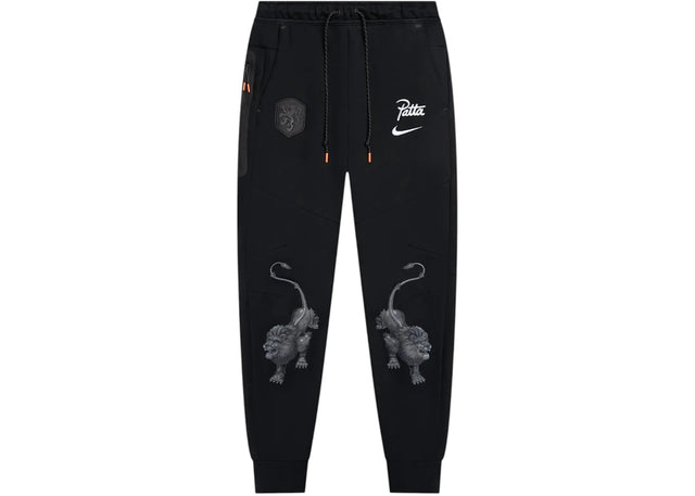 Nike x Patta KNVB Tech Fleece Joggers Black