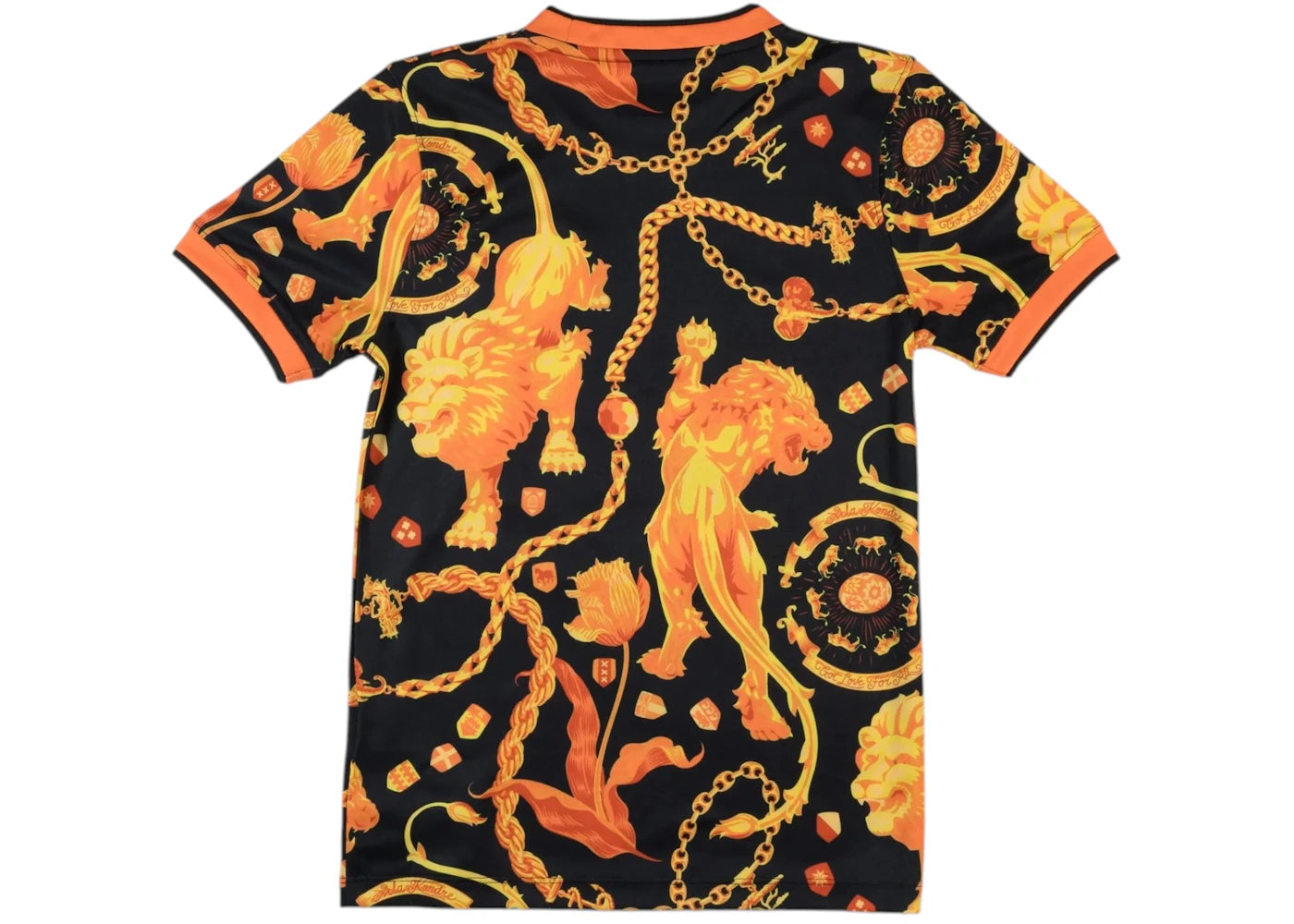 Nike x Patta Kids KNVB Pre Match Jersey Orange - vue secondaire B