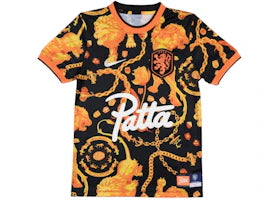 Nike x Patta Kids KNVB Pre Match Jersey Orange - vue 360