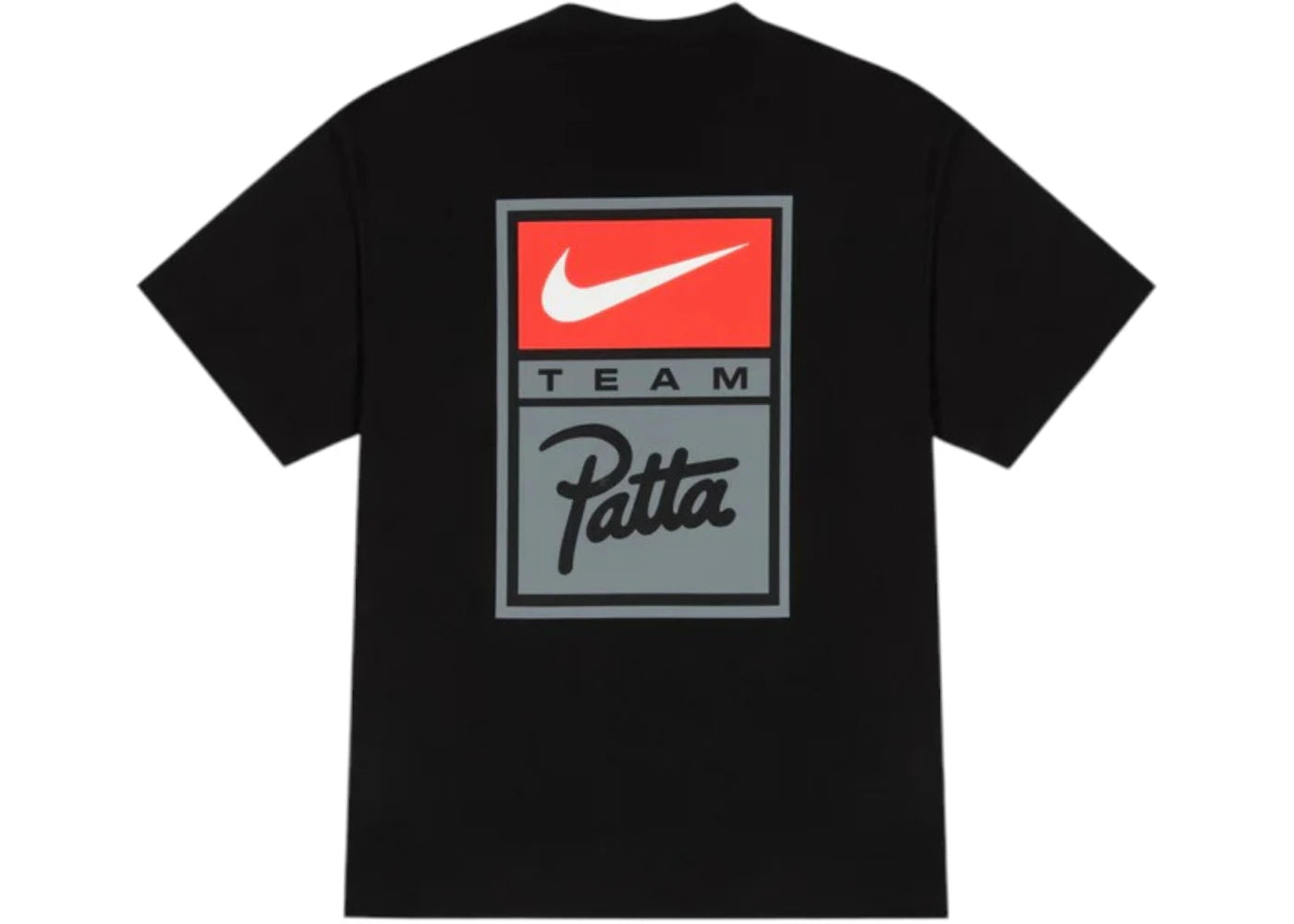 Nike x Patta NRG GX T-shirt Black - vue secondaire B