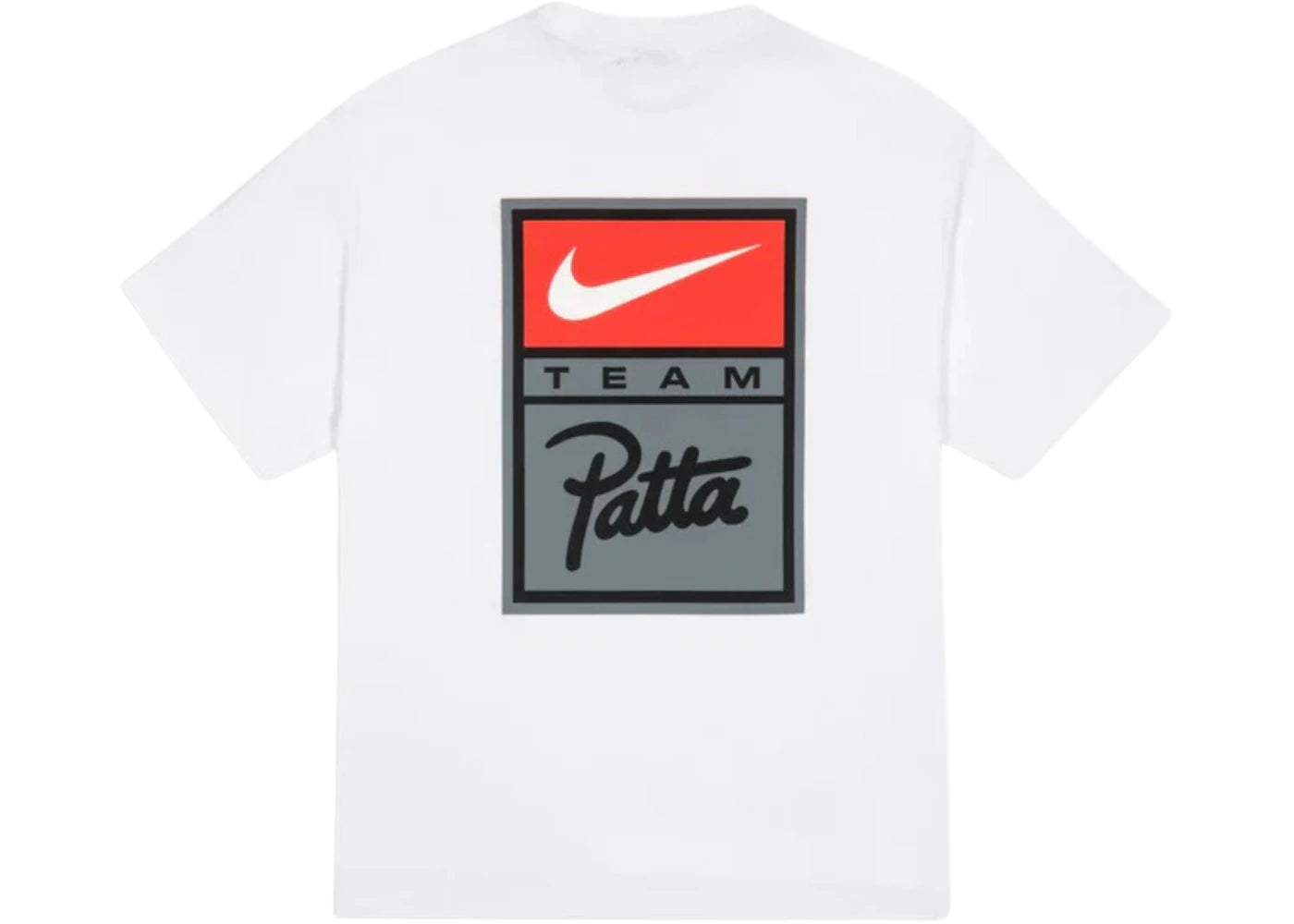 Nike x Patta NRG GX T-shirt White - vue secondaire B