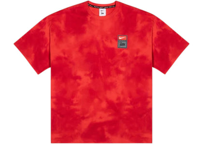 Nike x Patta NRG GX Washed T-shirt Rush Red/University Red/Gym Red - apparel view 2