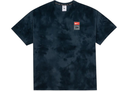 Nike x Patta NRG GX Washed T-shirt Squadron Blue/Deep Ocean/Dark Obsidian - apparel view 2