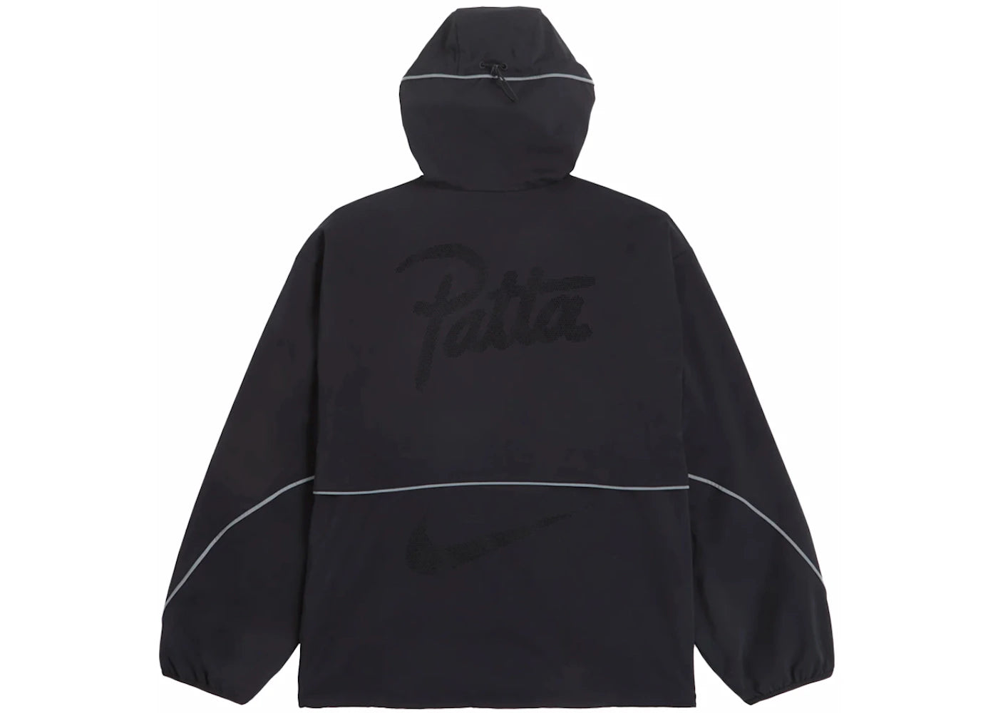 Nike x Patta Running Team Full-Zip Jacket Black - vue secondaire B