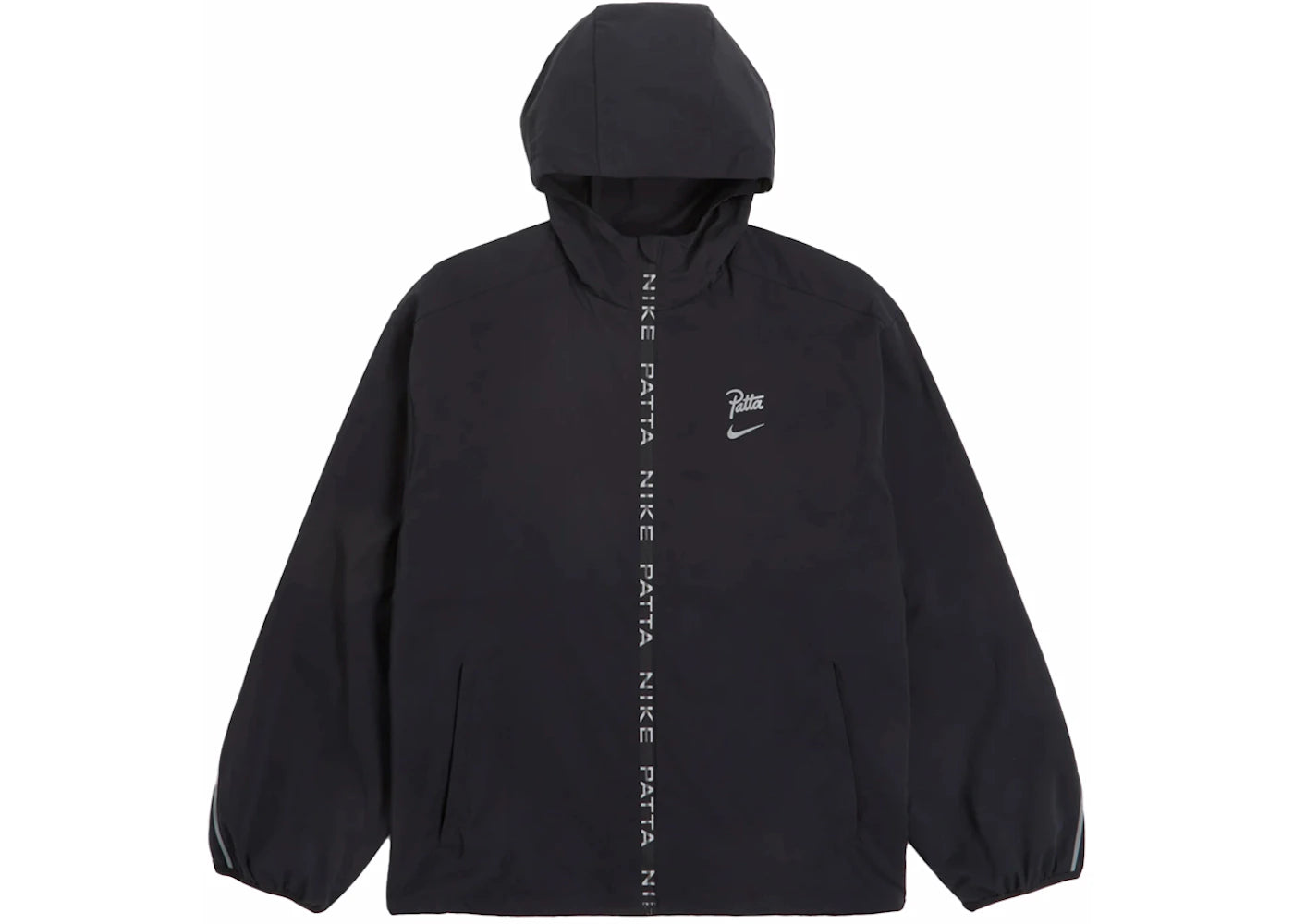 Nike x Patta Running Team Full-Zip Jacket Black - vue secondaire A
