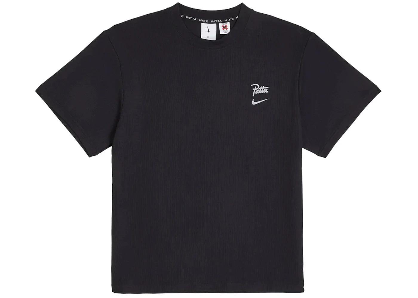 Nike x Patta Running Team T-shirt Black - vue secondaire A