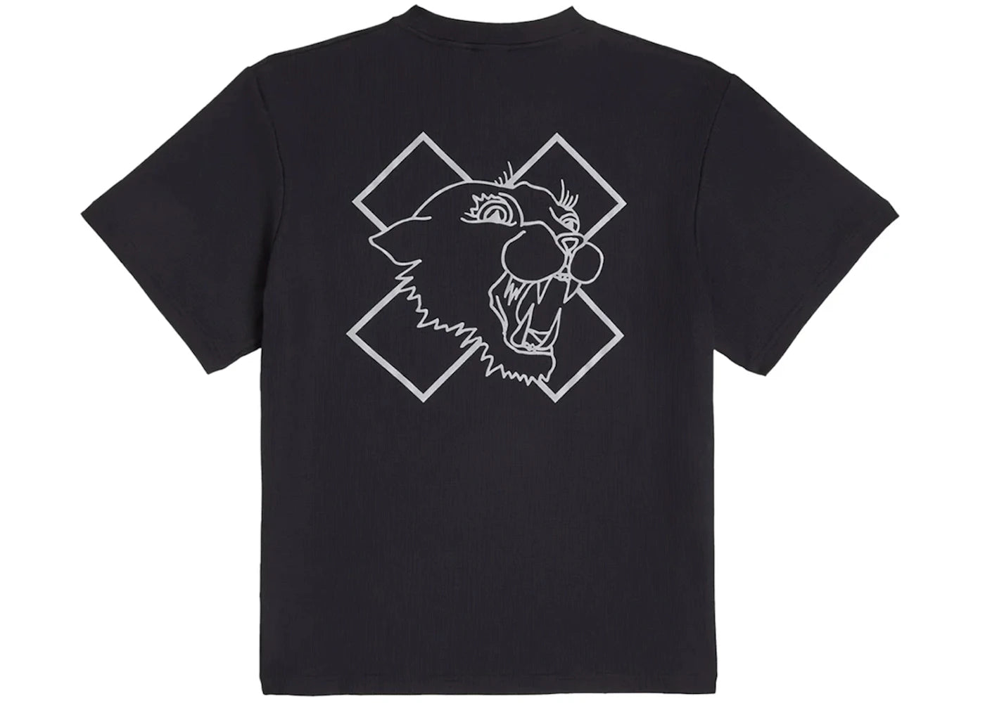 Nike x Patta Running Team T-shirt Black - vue 360