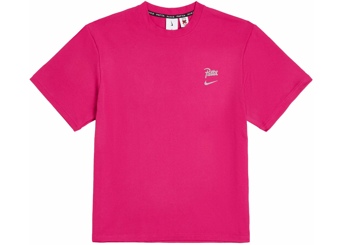 Nike x Patta Running Team T-shirt Fireberry - vue secondaire B