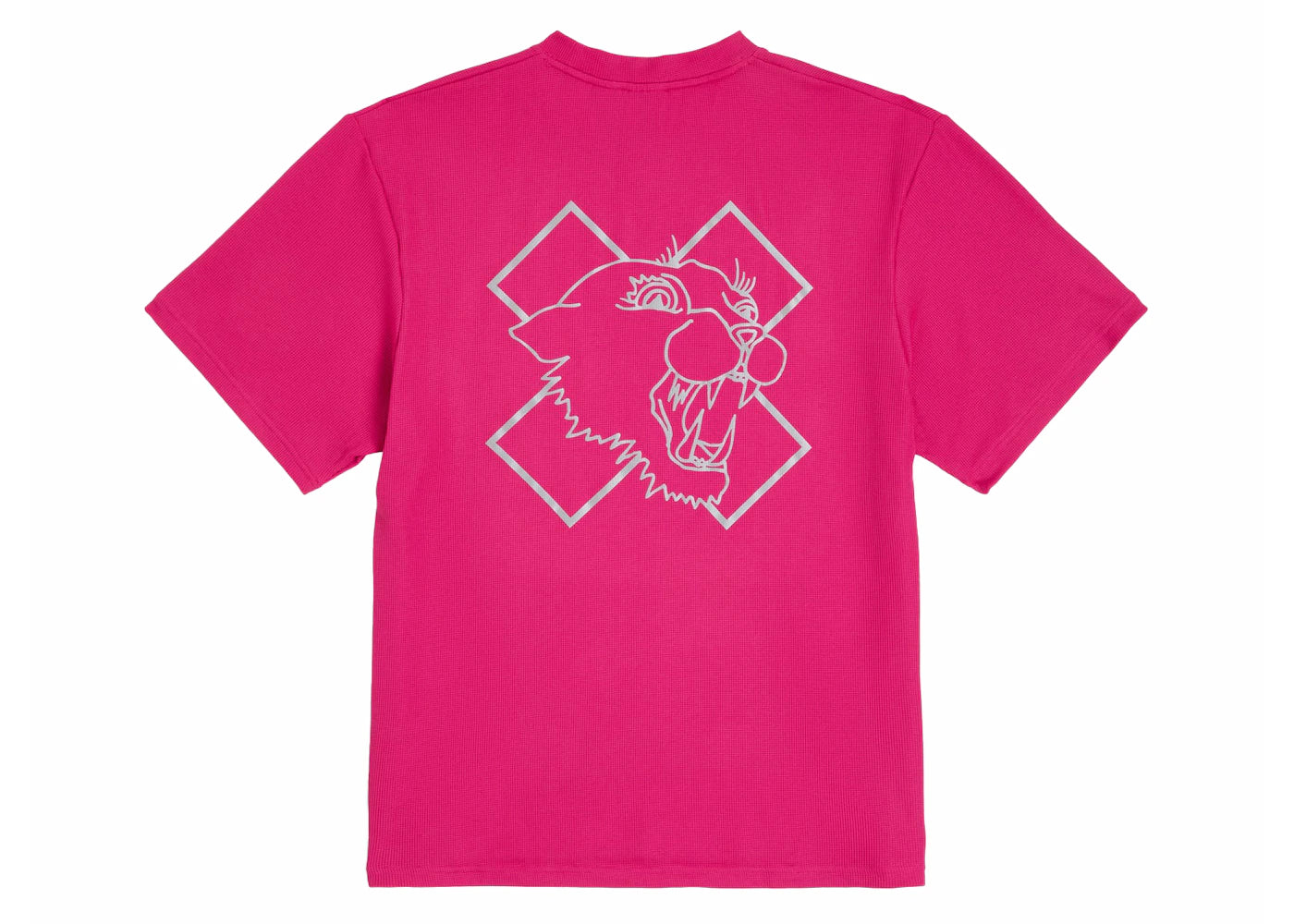 Nike x Patta Running Team T-shirt Fireberry - vue secondaire A