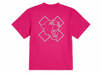 Nike x Patta Running Team T-shirt Fireberry