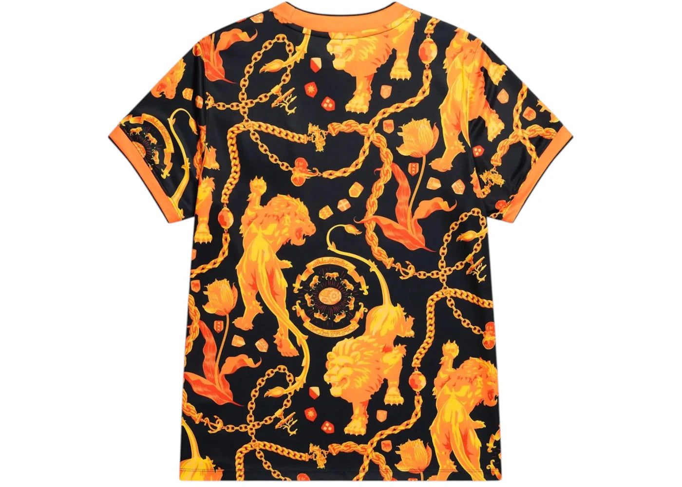 Nike x Patta Womens KNVB Pre Match Jersey Orange - vue secondaire B