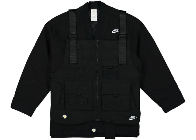 Nike x Peaceminusone G-Dragon 2+1 Jacket (Asia Sizing) Black