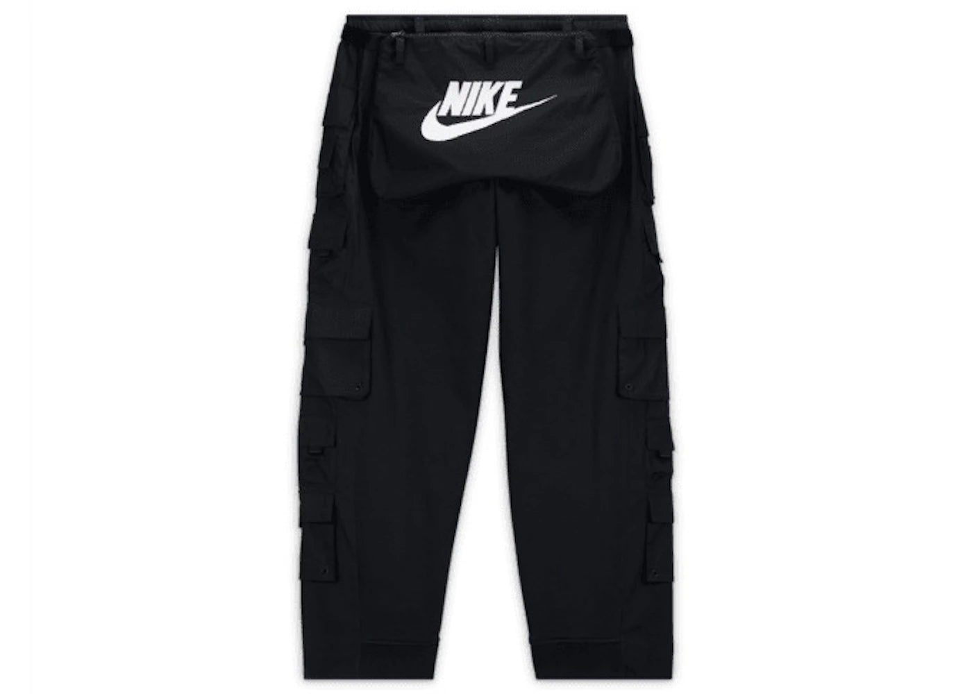 Nike x Peaceminusone G-Dragon Wide Pants (Asia Sizing) Black - vue secondaire B