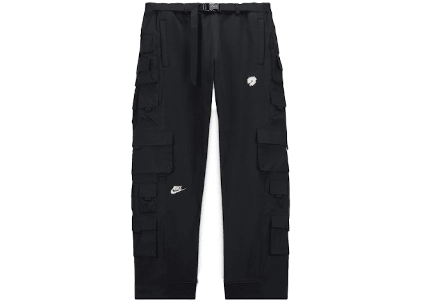 Nike x Peaceminusone G-Dragon Wide Pants (Asia Sizing) Black - vue secondaire A