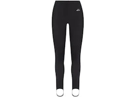 Nike x SKIMS Women's Shine Drawcord Stirrup 26" Legging Obsidian/Dark Teal