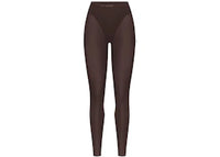 Nike x SKIMS Women's Weightless Layers V-Line 26" Legging Dark Roast